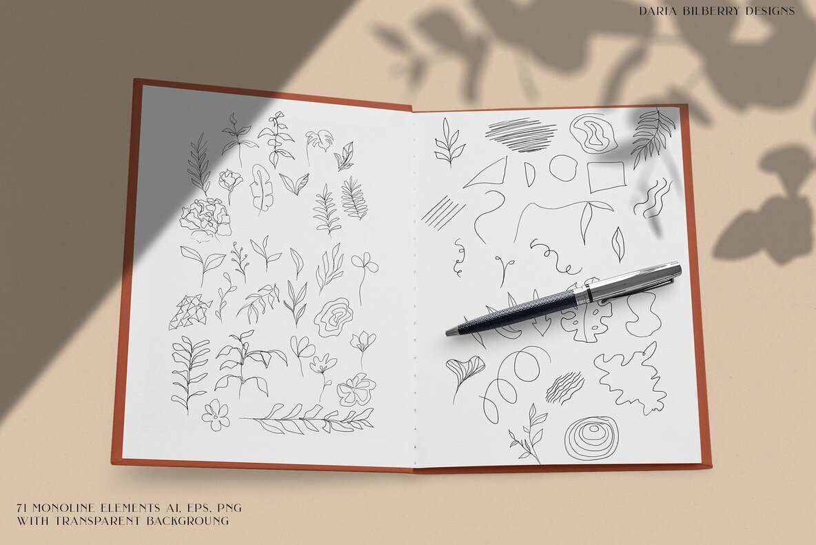 Monoline Dreamer Collection 11