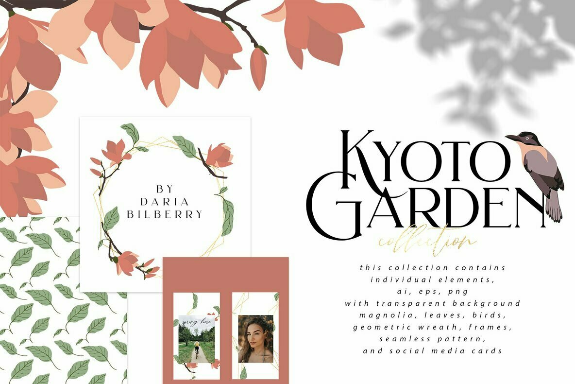 Kyoto Garden Collection 1