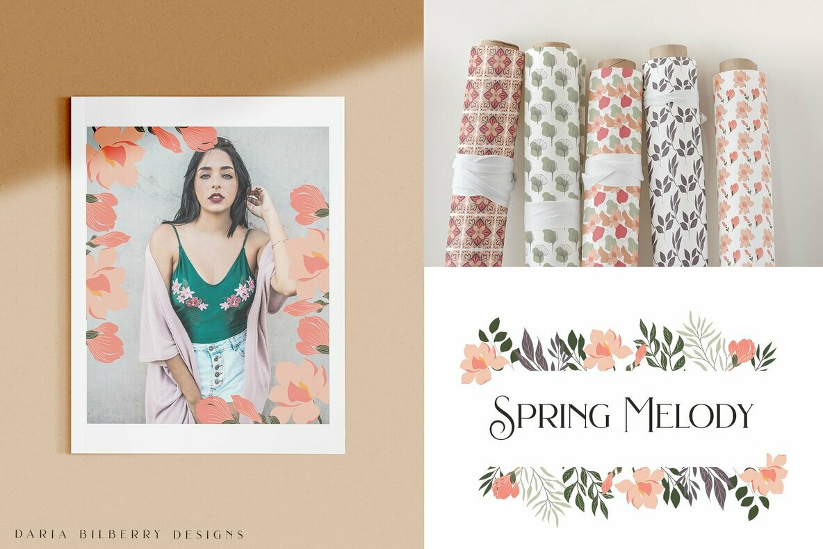 Spring Melody Collection Spring Melody Collection