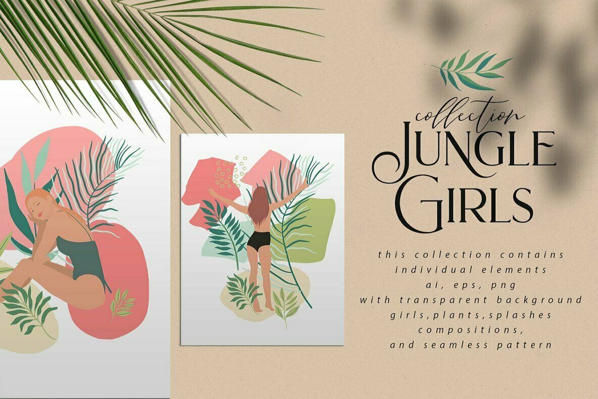 Jungle Girls Collection Jungle Girls Collection