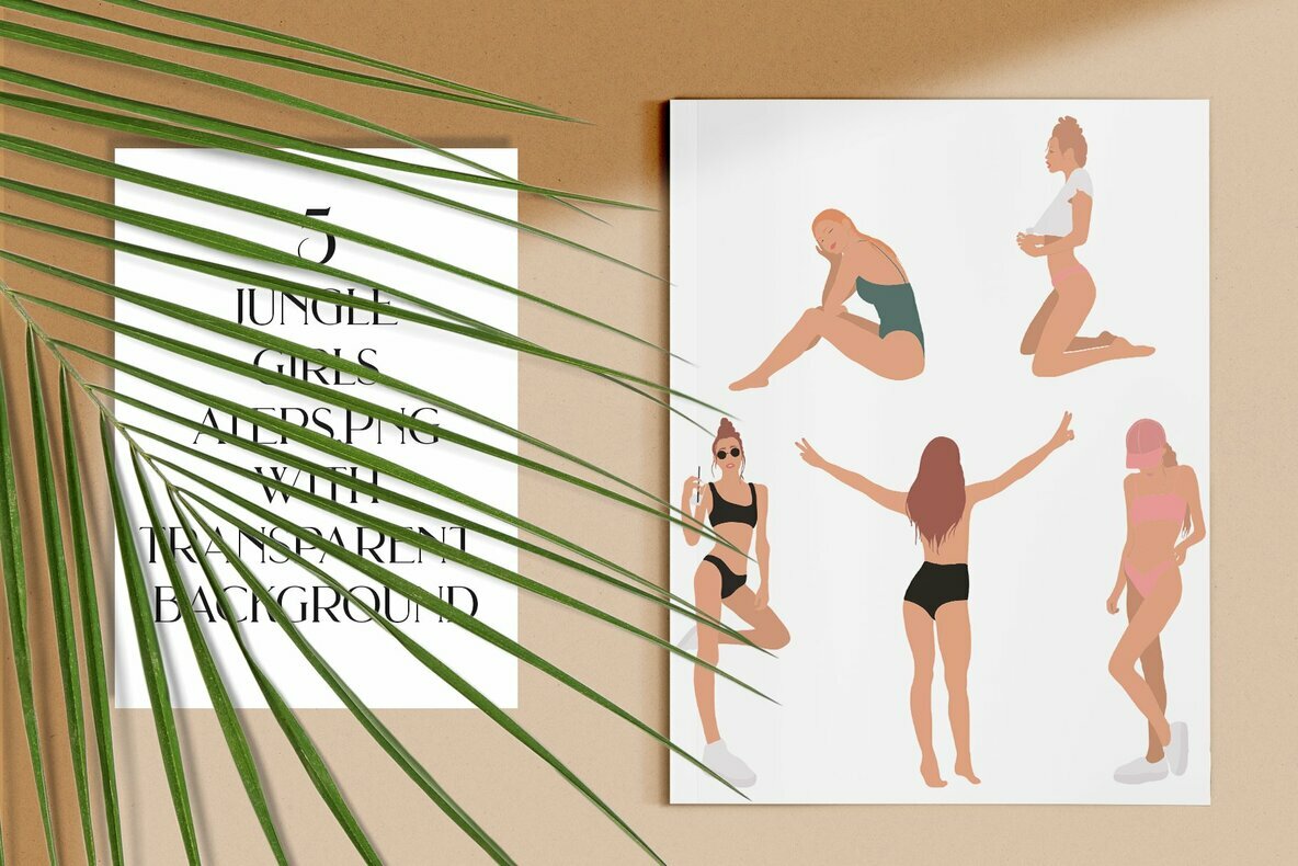 Jungle Girls Collection Jungle Girls Collection