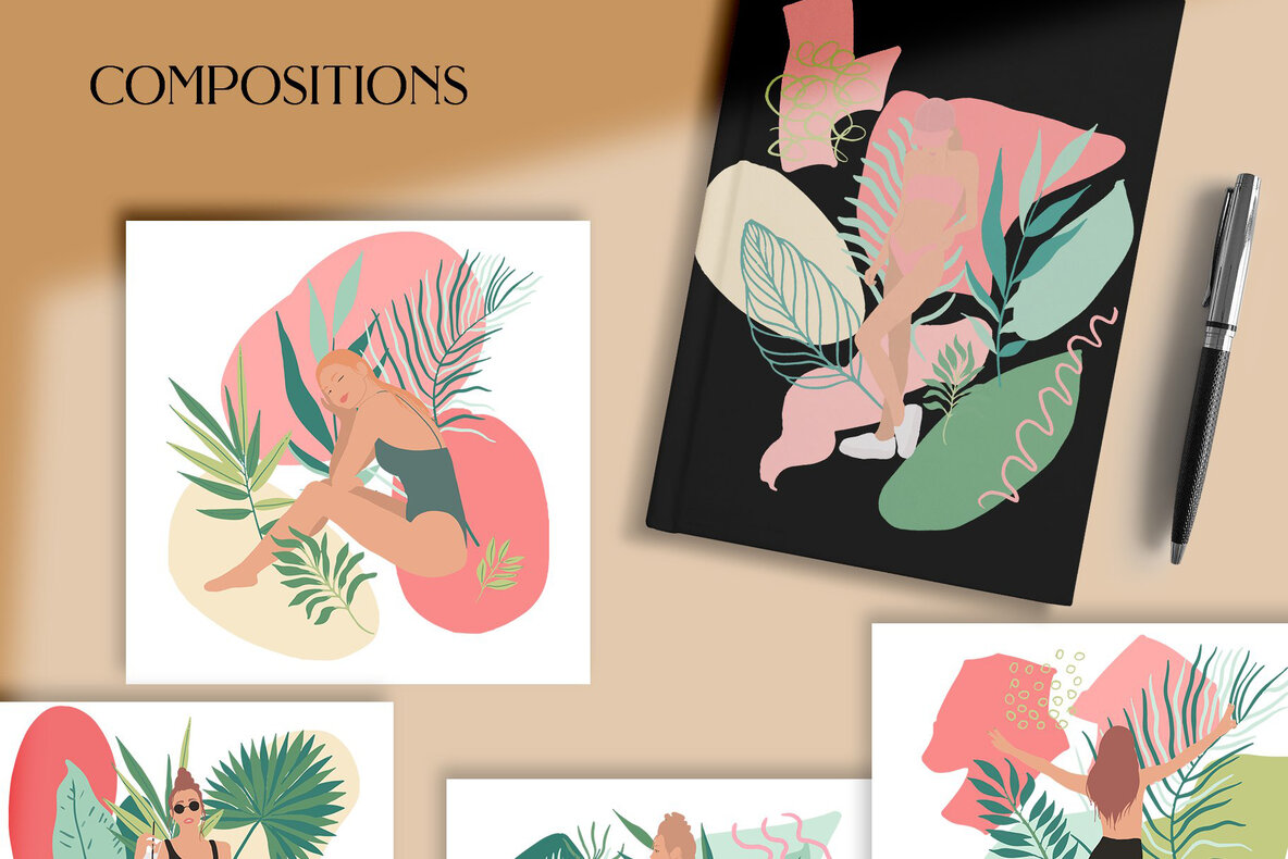 Jungle Girls Collection Jungle Girls Collection