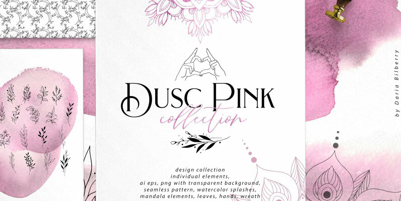 Dusc Pink Collection