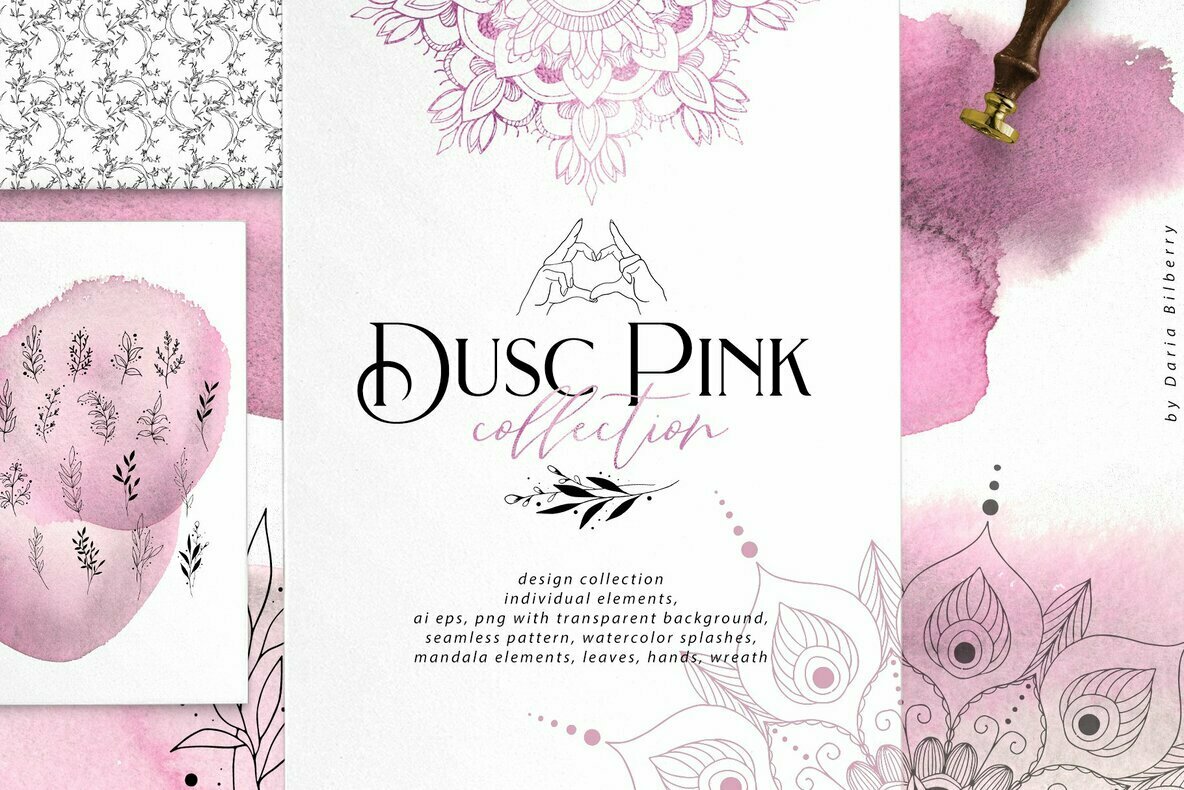Dusc Pink Collection Dusc Pink Collection