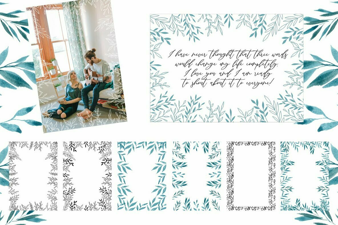 Navy Blush Collection 3