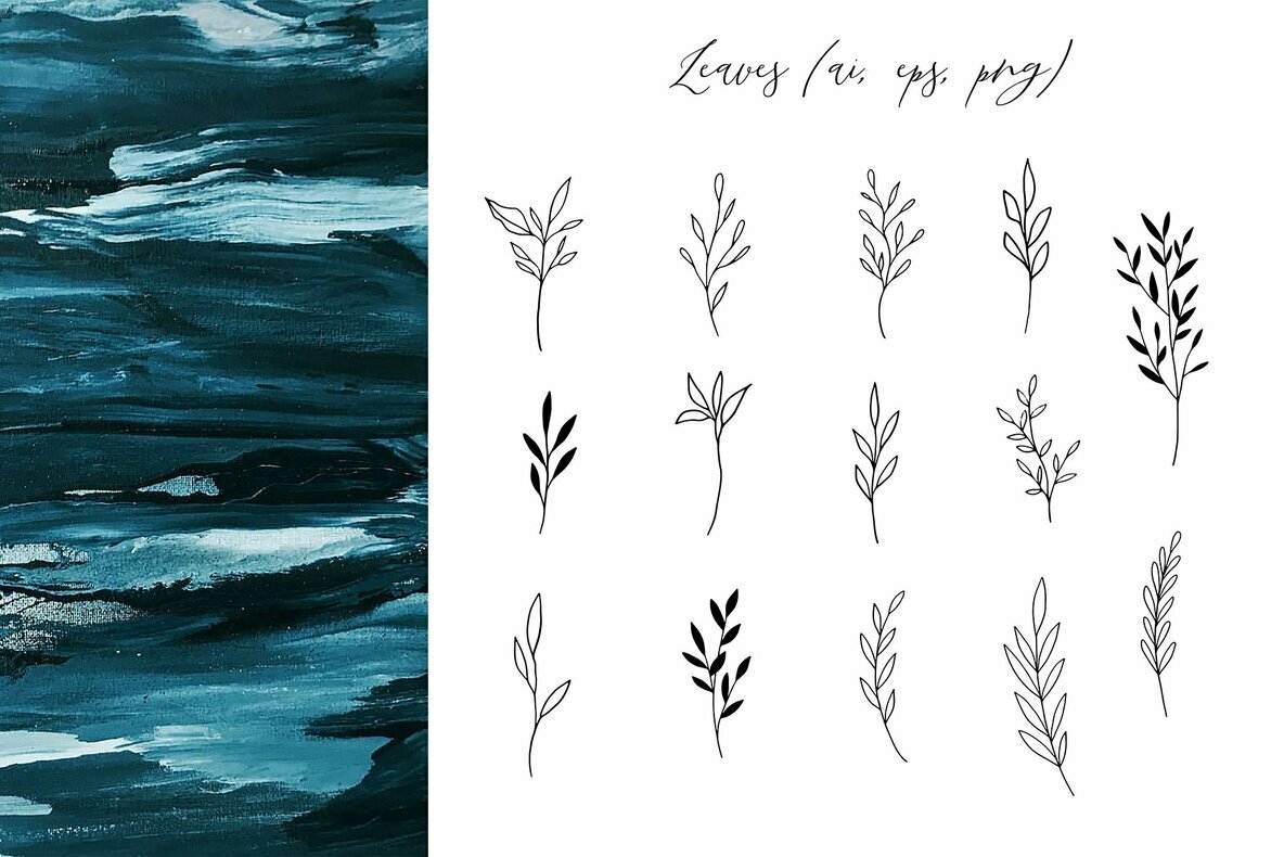 Navy Blush Collection 5