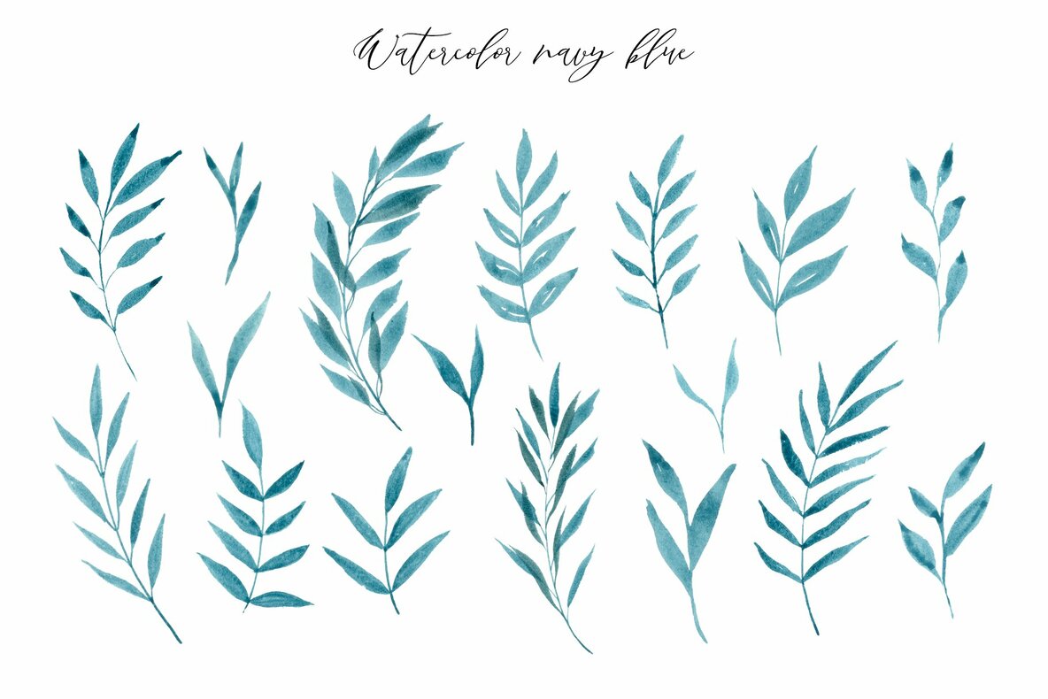 Navy Blush Collection 6