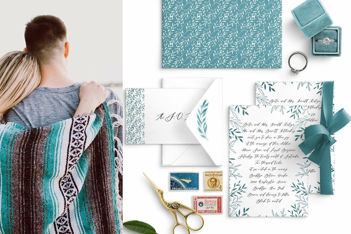 Navy Blush Collection 7