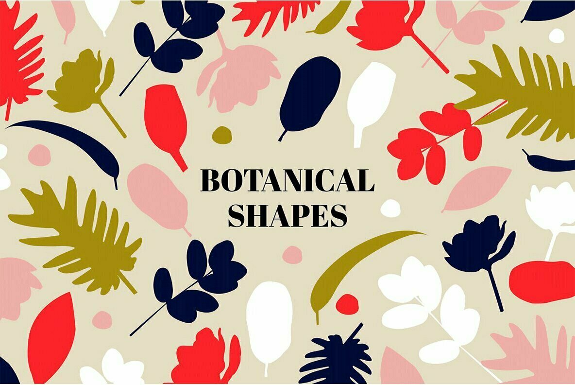 Botanical Shapes Botanical Shapes
