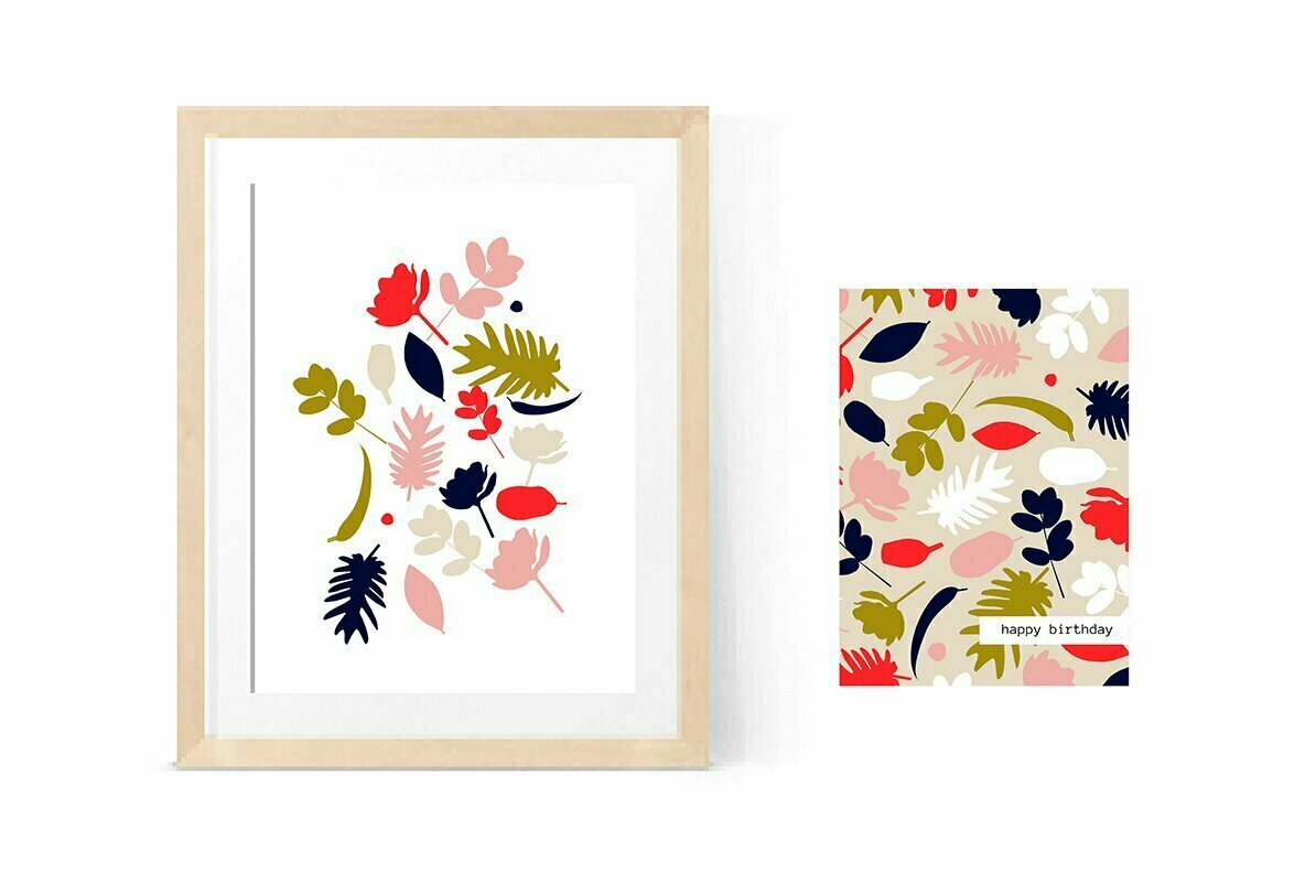Botanical Shapes Botanical Shapes