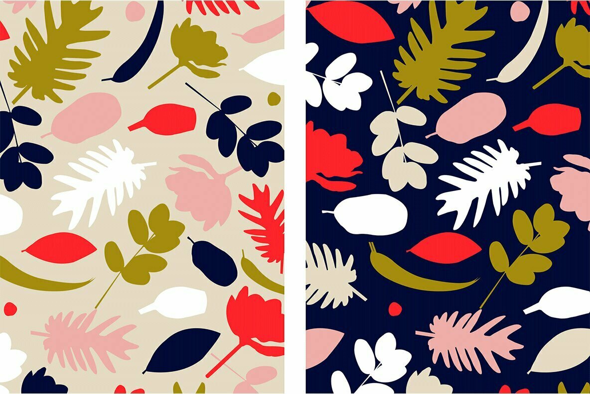 Botanical Shapes Botanical Shapes
