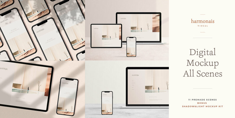 Digital Mockup All Scenes