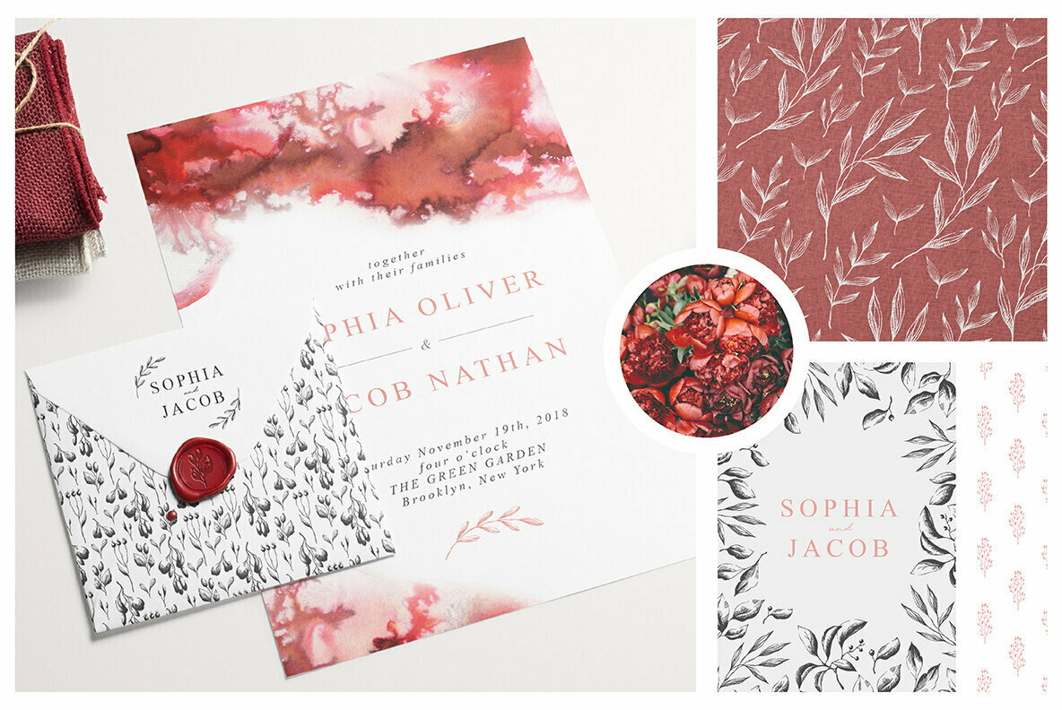 Strawberry Letter Collection 3