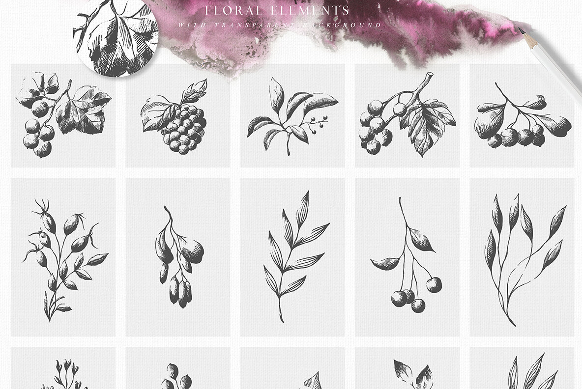 Strawberry Letter Collection 12