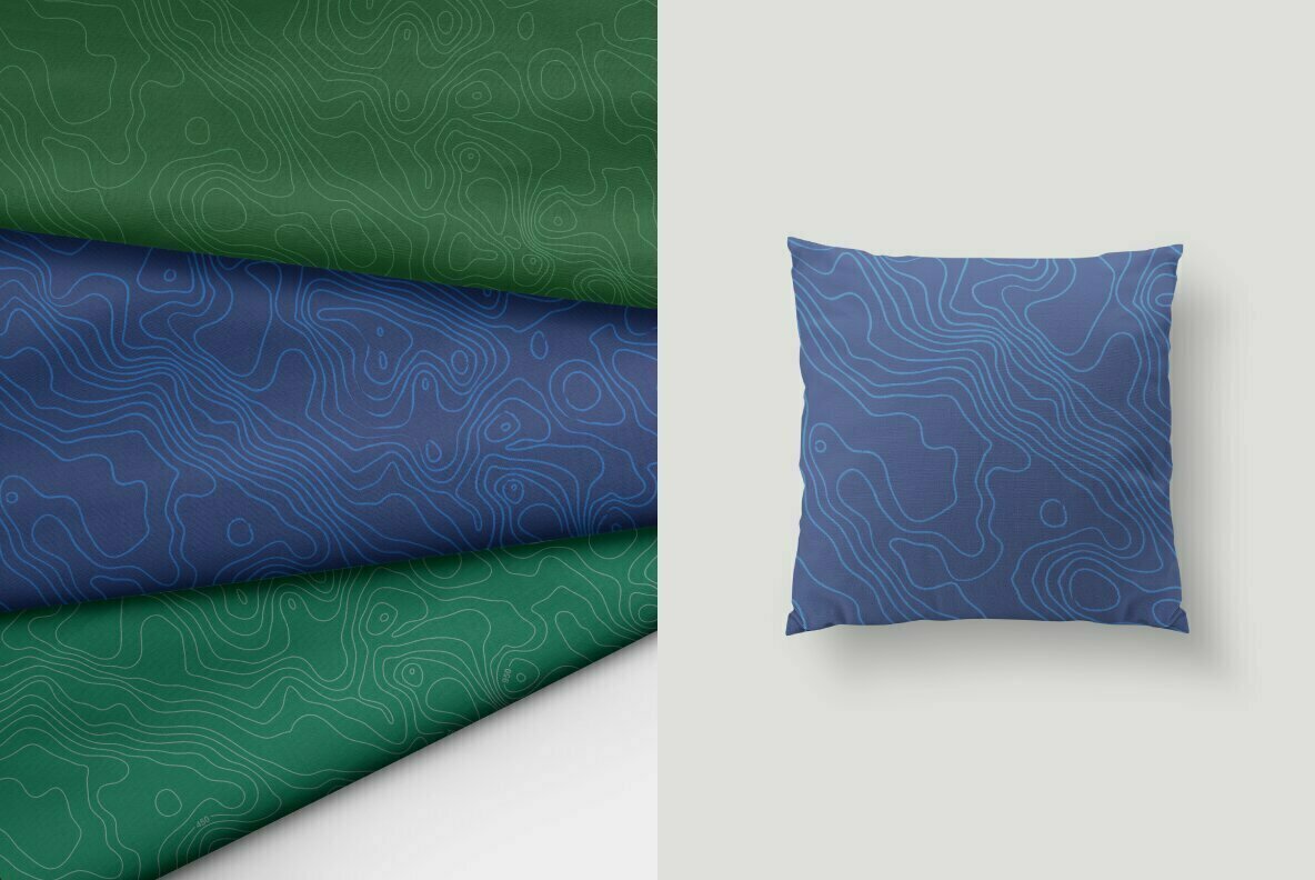 Silicon Valley Topographic Maps 2