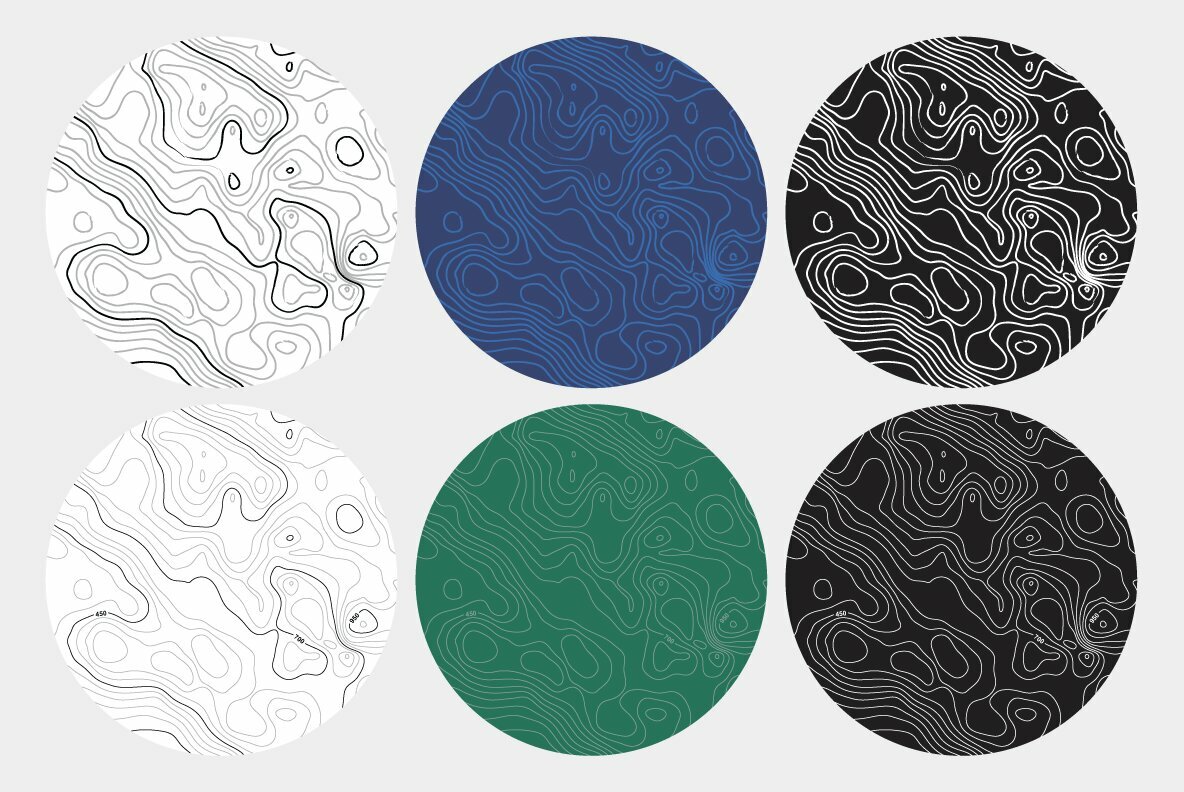 Silicon Valley Topographic Maps 6