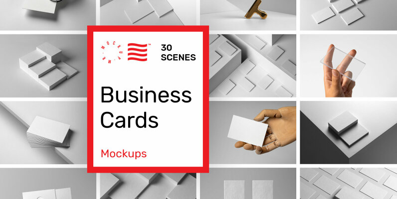 Business Card Mockups