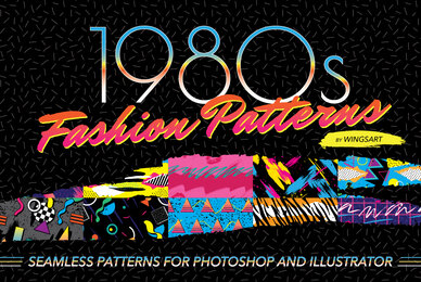 1980s Fashion Patterns Vol 1