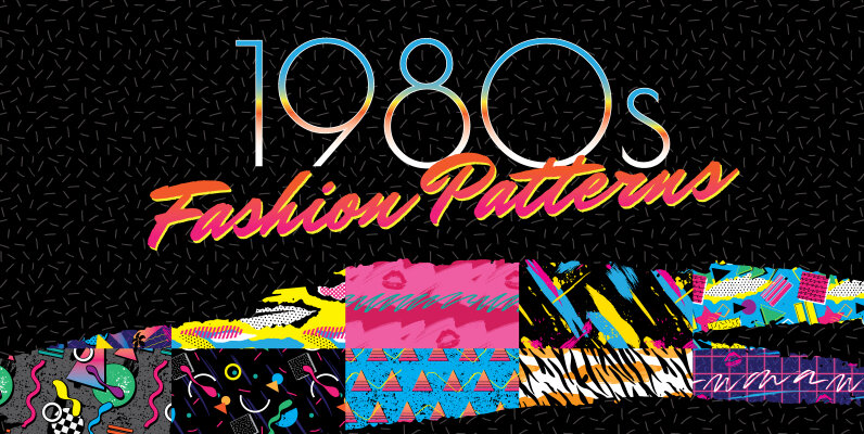 1980s Fashion Patterns Vol 1