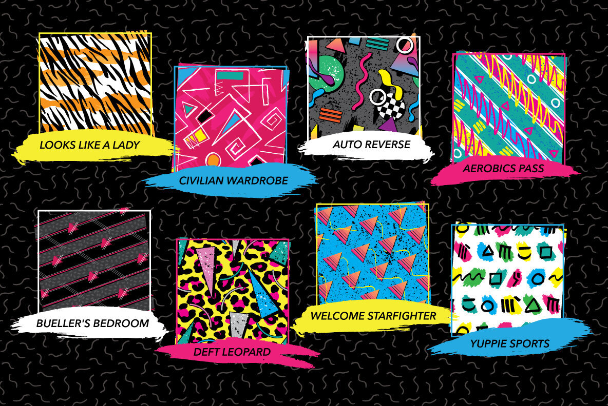 1980s Fashion Patterns Vol 1 2