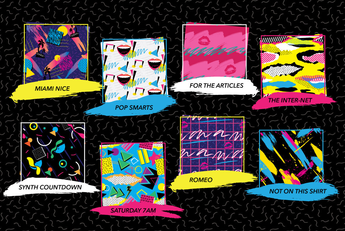 1980s Fashion Patterns Vol 1 3