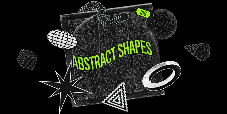 Abstract Shapes Collection