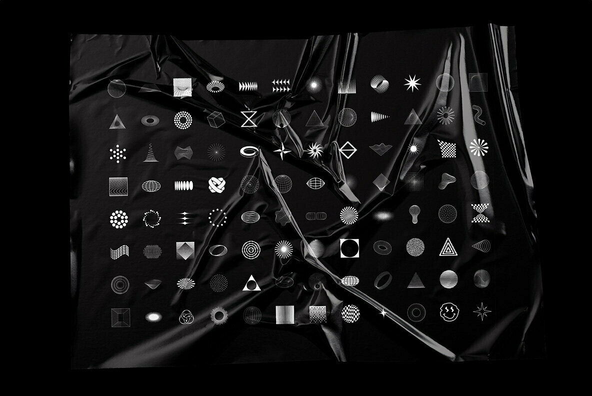 Abstract Shapes Collection 2