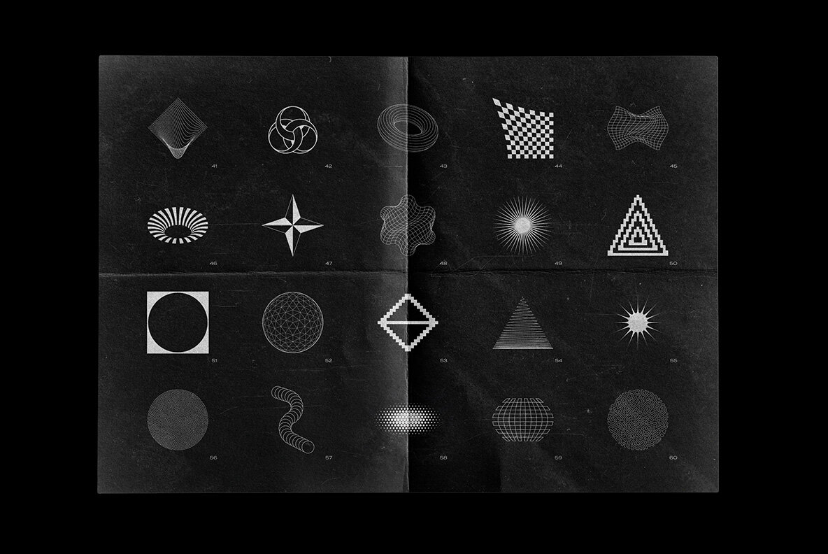 Abstract Shapes Collection 10