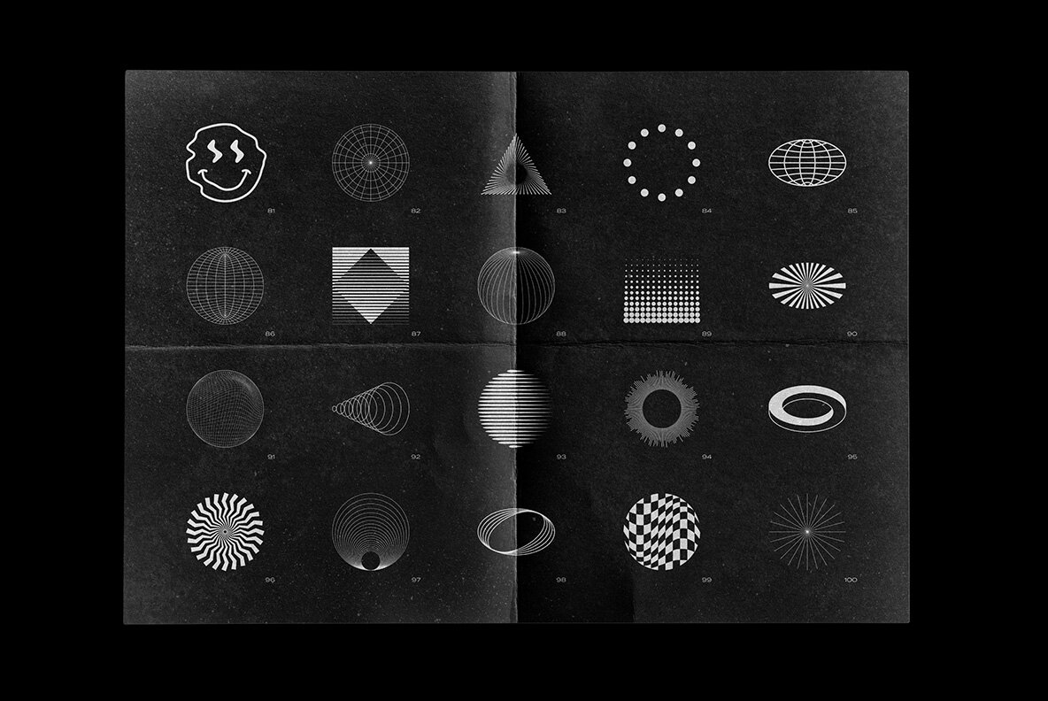 Abstract Shapes Collection 16