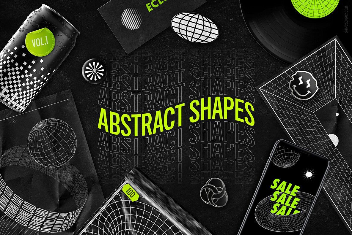 Abstract Shapes Collection 19