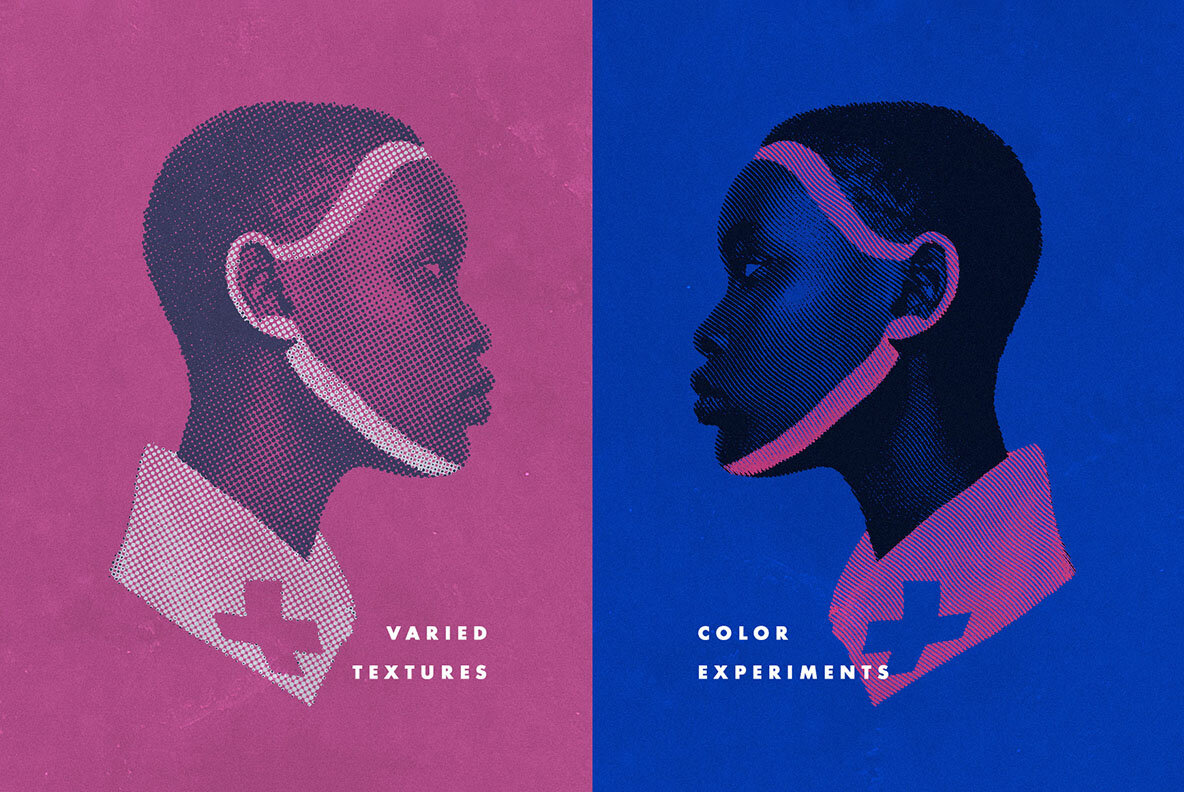 Alter Ego Halftone Photoshop Effect Alter Ego Halftone Photoshop Effect