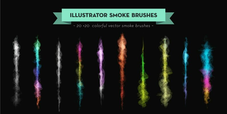 Smoke Vector Brushes