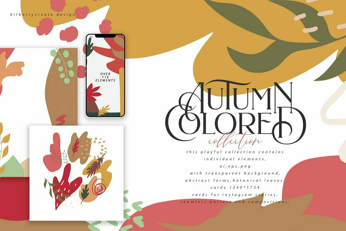 Autumn Colored Collection 1