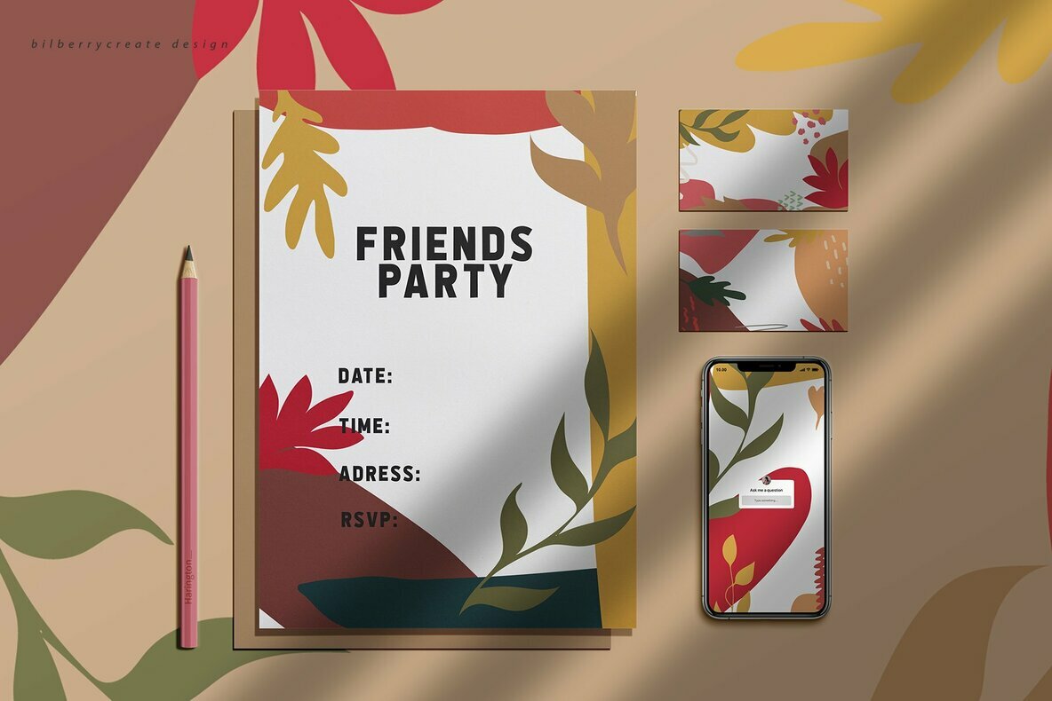 Autumn Colored Collection 4