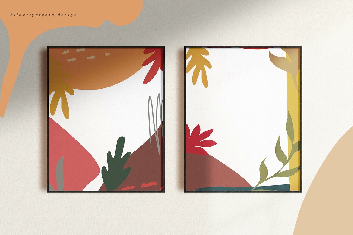 Autumn Colored Collection 6