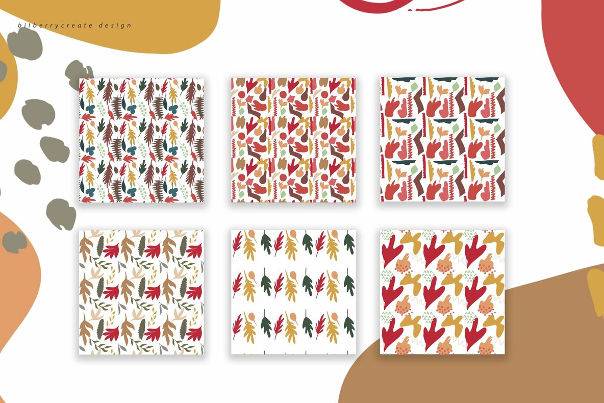 Autumn Colored Collection 10