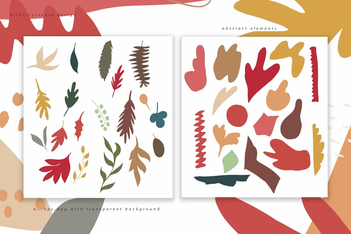 Autumn Colored Collection 12