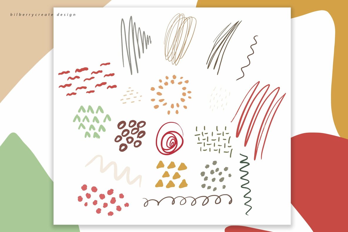 Autumn Colored Collection 13