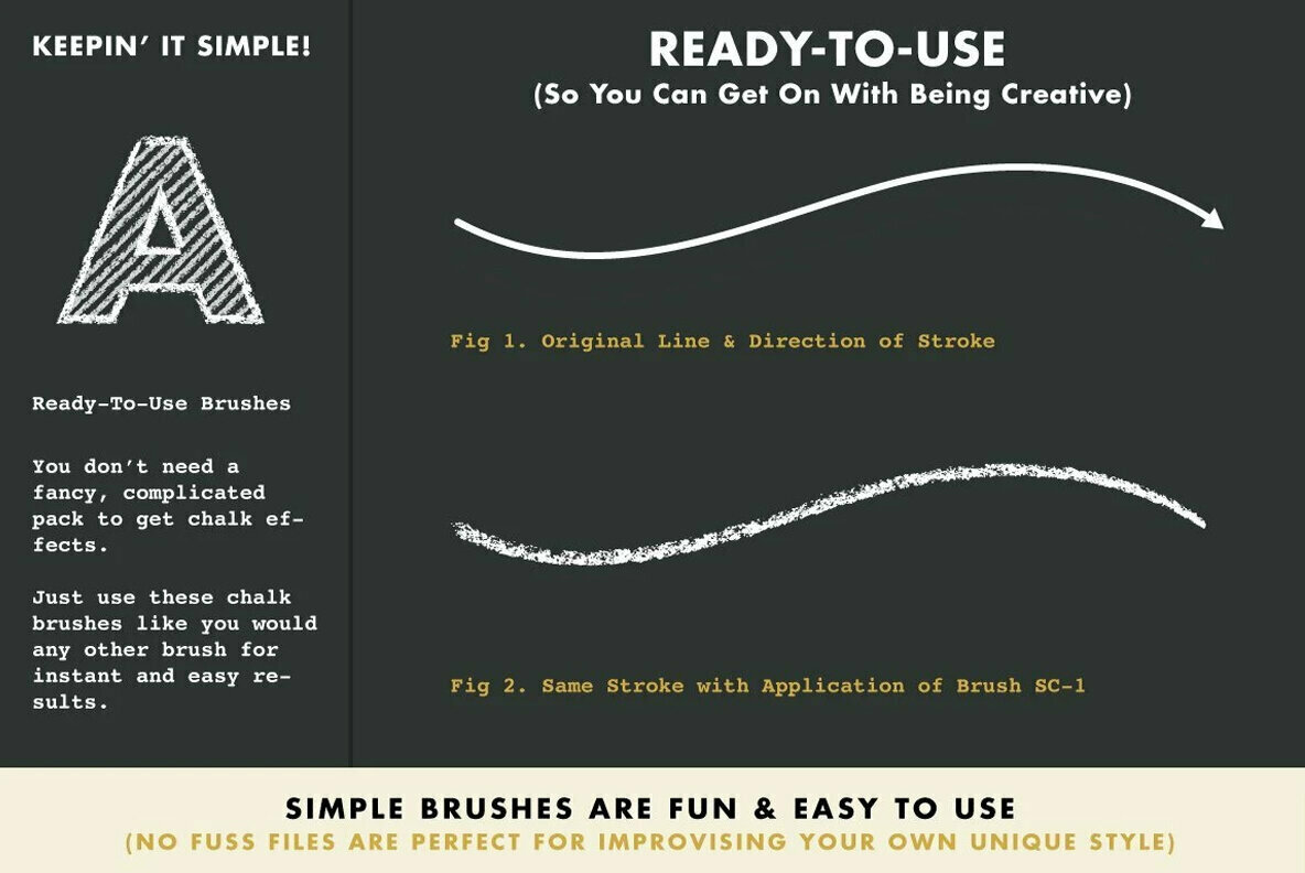 DryGoods Chalk Brushes for Procreate DryGoods Chalk Brushes for Procreate