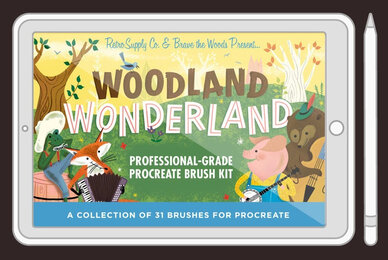 Woodland Wonderland for Procreate
