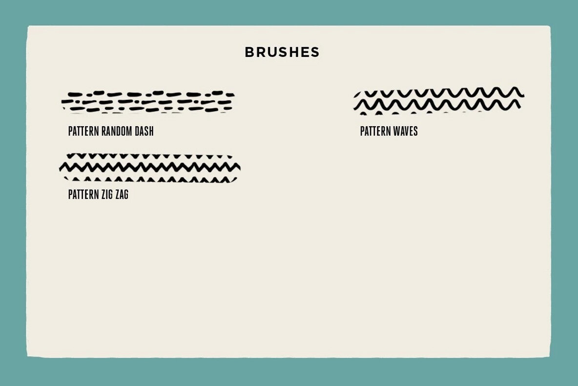 The Dead Pen   A Wicked Cool Hand Drawn Toolkit for Procreate 13