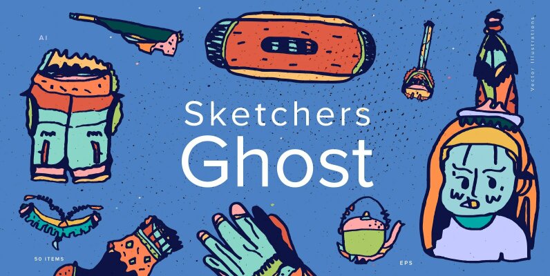 Sketchers Ghost