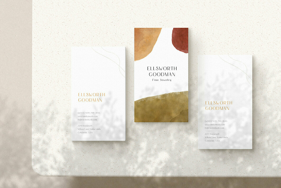 Namecard Mockup All Scenes Namecard Mockup All Scenes