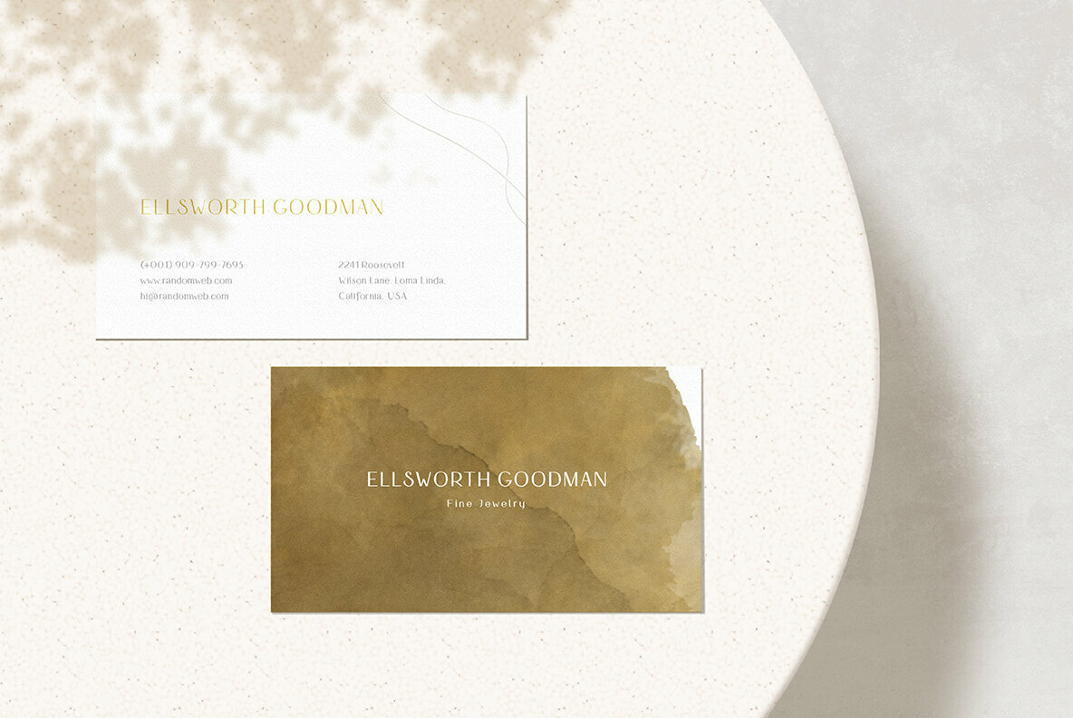 Namecard Mockup All Scenes Namecard Mockup All Scenes