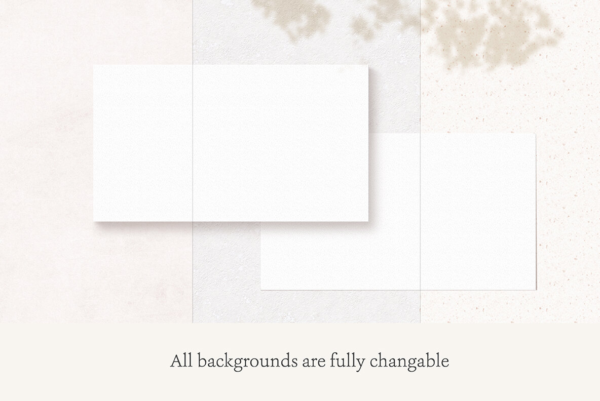 Namecard Mockup All Scenes Namecard Mockup All Scenes