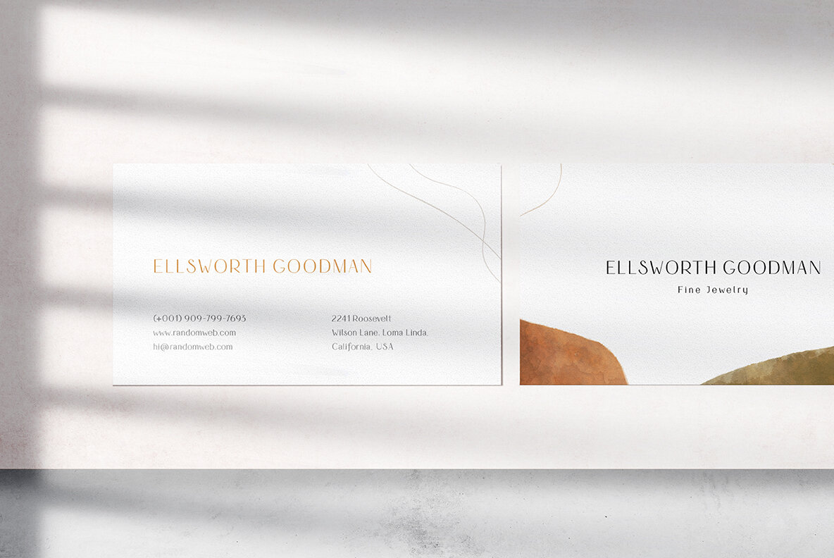 Namecard Mockup All Scenes Namecard Mockup All Scenes