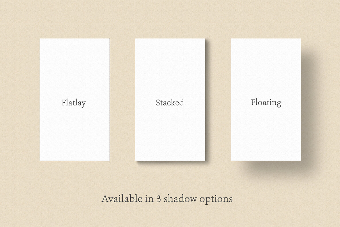Namecard Mockup All Scenes Namecard Mockup All Scenes