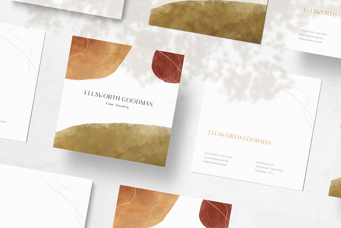 Namecard Mockup All Scenes Namecard Mockup All Scenes
