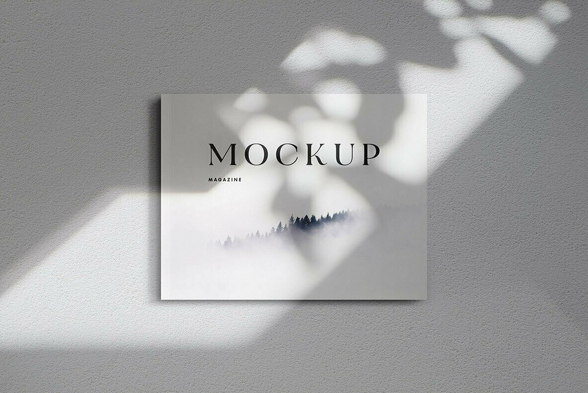 Suno Magazine Mockup Kit Suno Magazine Mockup Kit