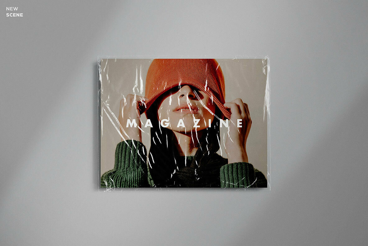 Suno Magazine Mockup Kit Suno Magazine Mockup Kit
